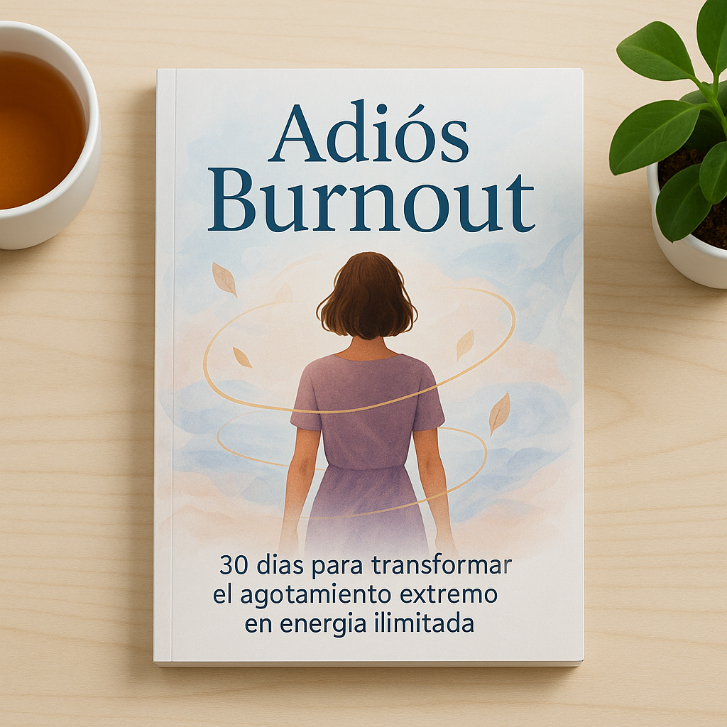 ¡ADIÓS BURNOUT! 30 días para transformar el agotamiento extremo en energía ilimitada